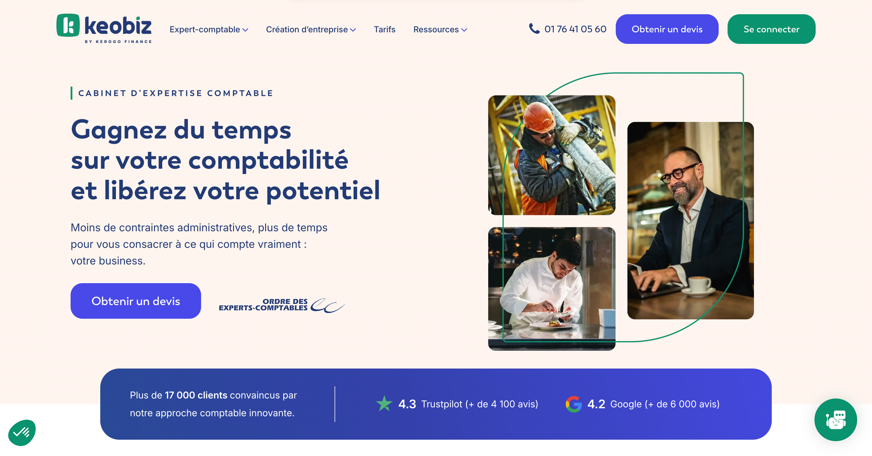 Avis Keobiz : expert-comptable en ligne pour créateurs et TPE