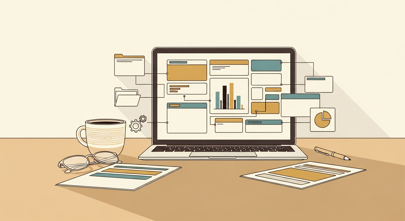 Interface d'Axonaut, l'ERP CRM tout-en-un pour TPE et PME