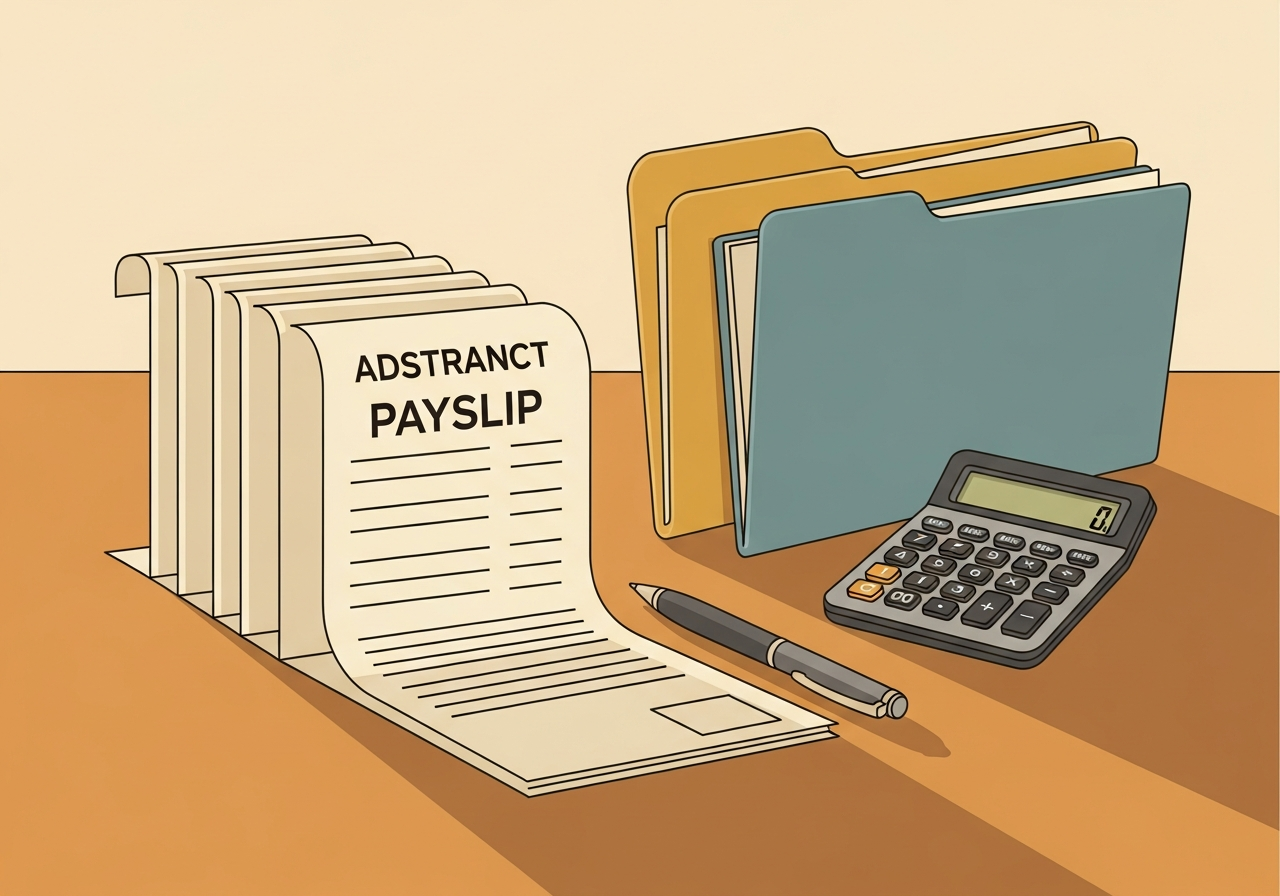 Illustration cout bulletin de paie