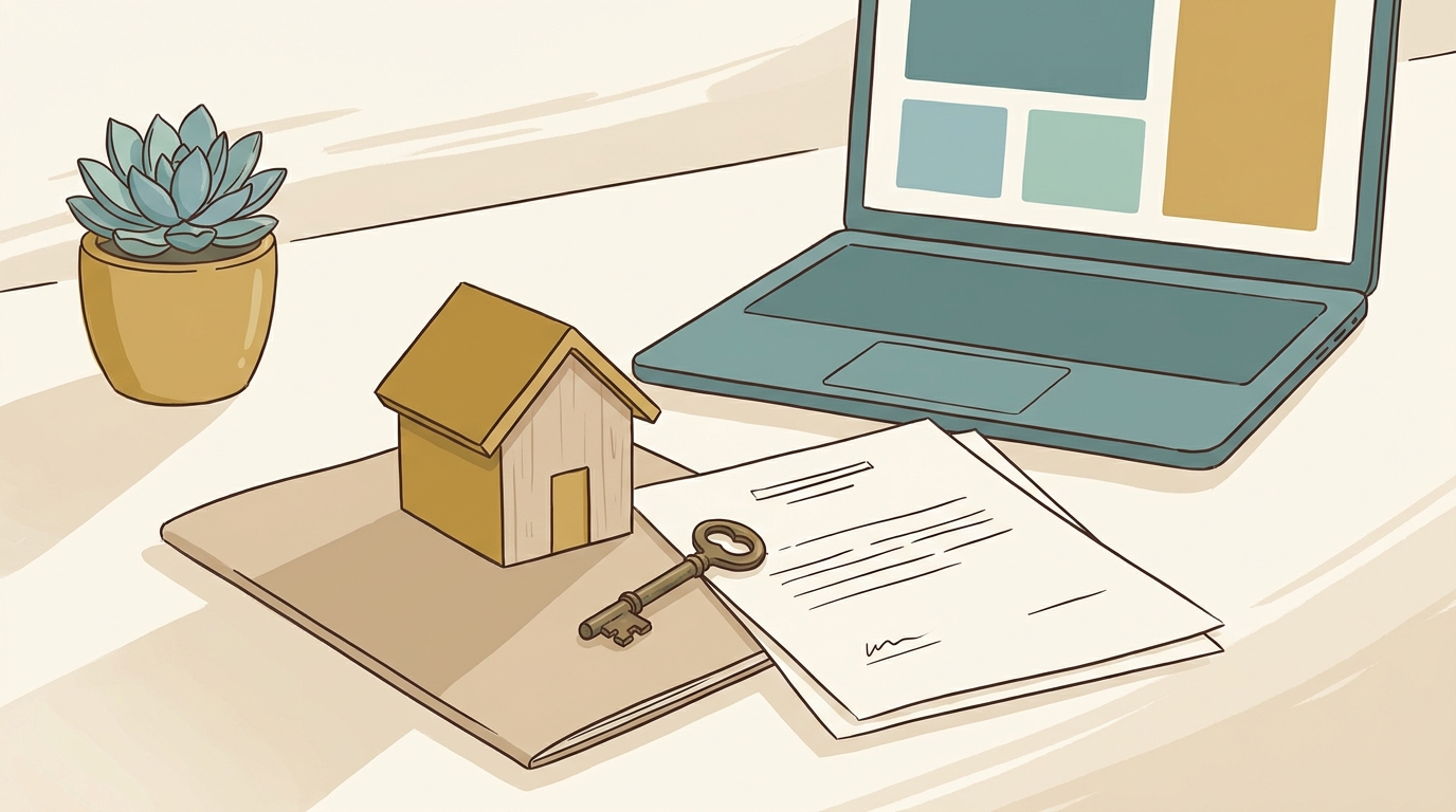 Apport d'un bien immobilier à une SCI : dossier notarial et maison