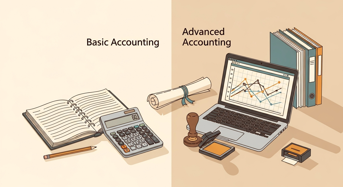 Difference entre expert-comptable et comptable