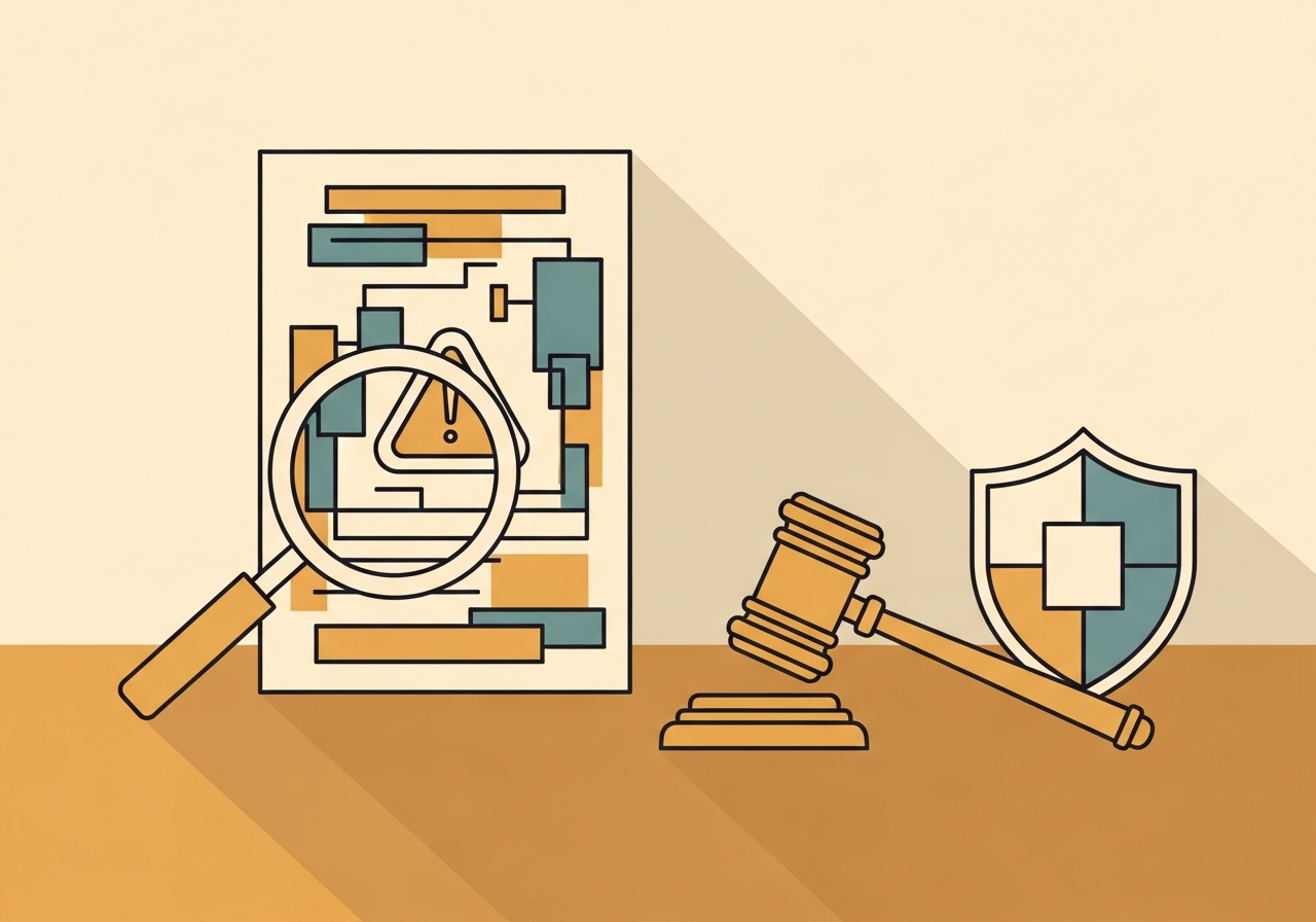 Illustration erreur comptable responsabilite