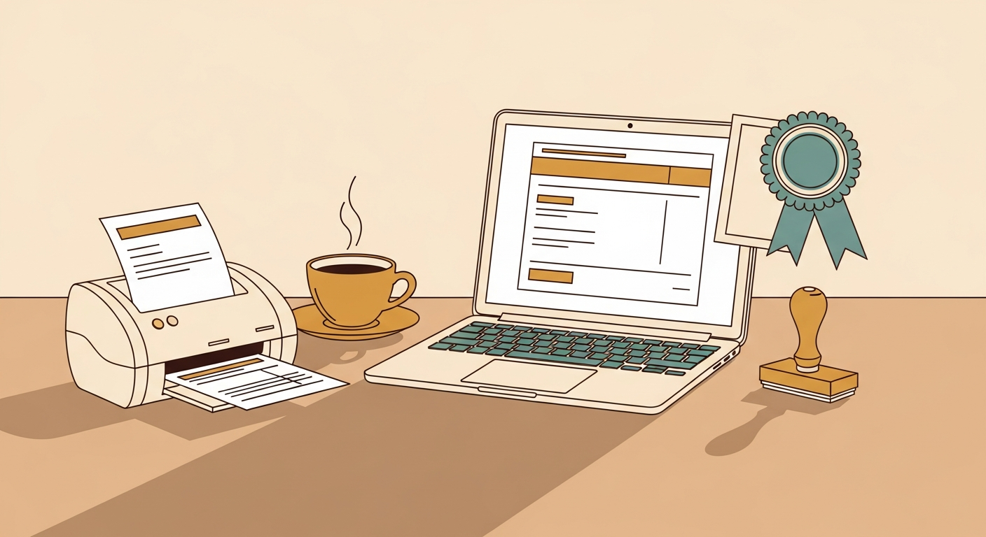 Interface d'Evoliz, logiciel de facturation et de pré-comptabilité en ligne