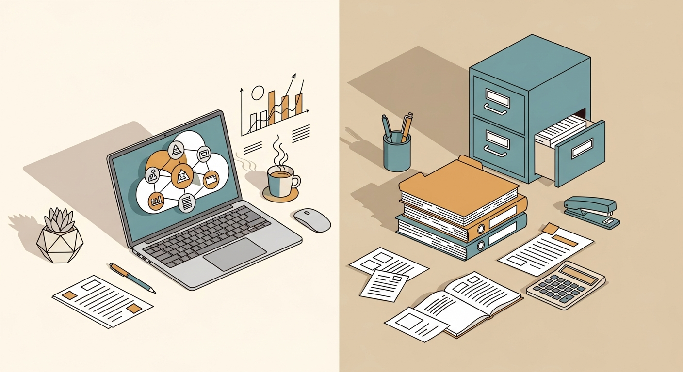 Expert-comptable en ligne vs cabinet traditionnel