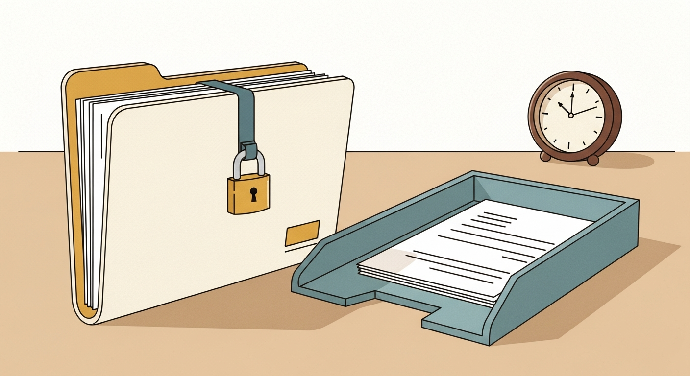 Dirigeant cherchant a recuperer son bilan comptable aupres de son expert-comptable