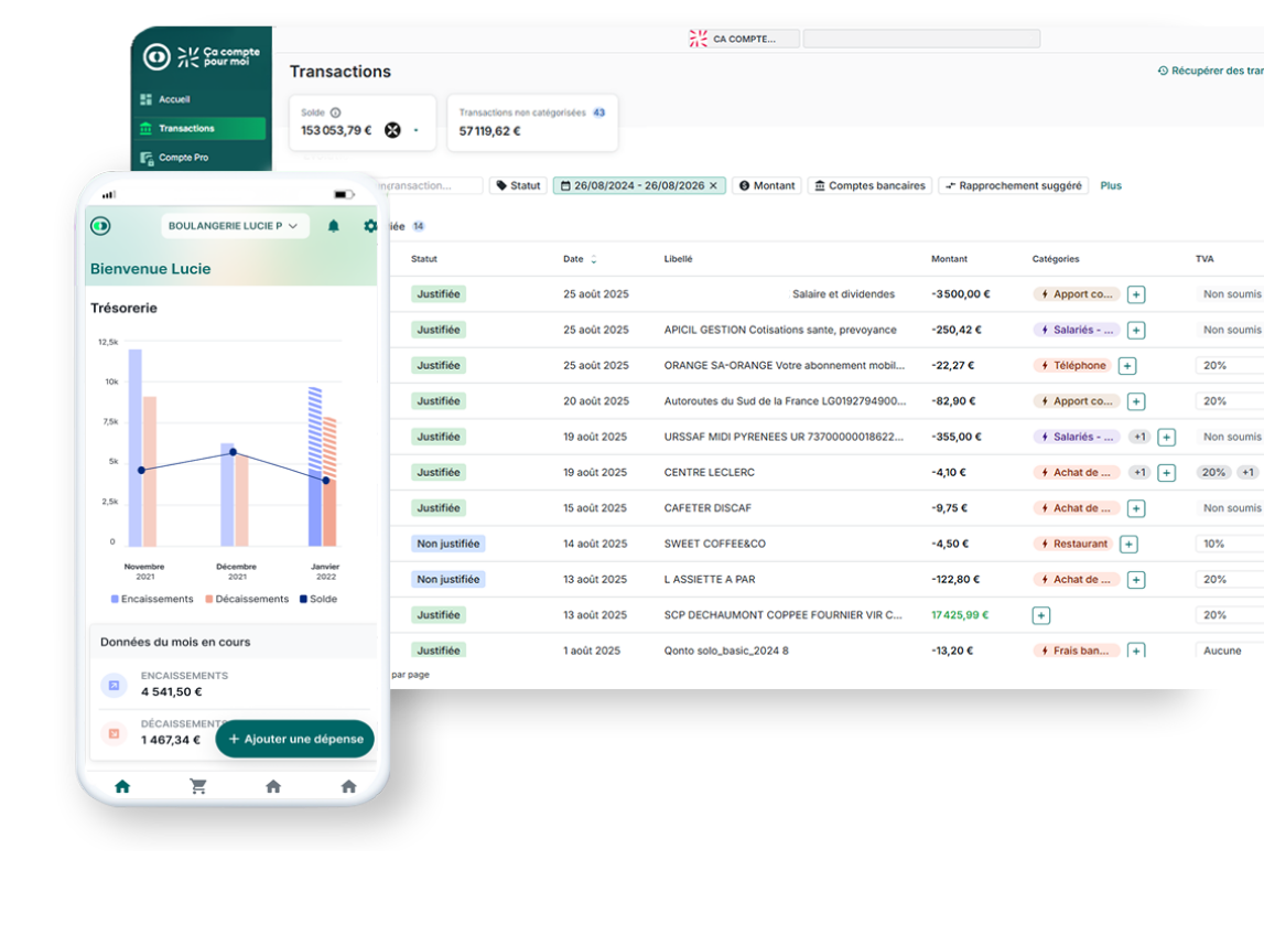 Module de facturation Ça Compte Pour Moi : devis, factures et signature électronique