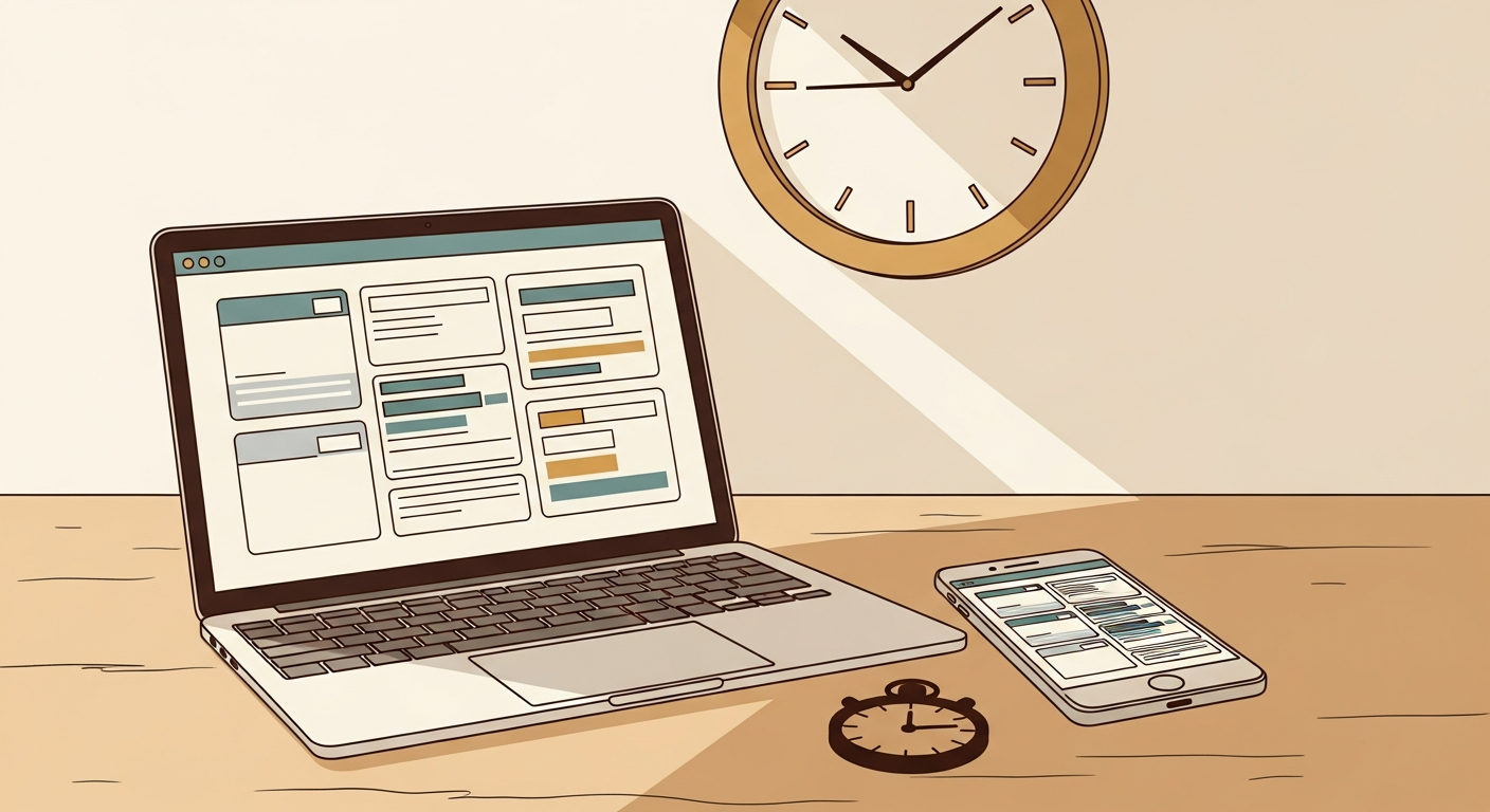 Interface du logiciel Freebe pour la gestion et la facturation des freelances