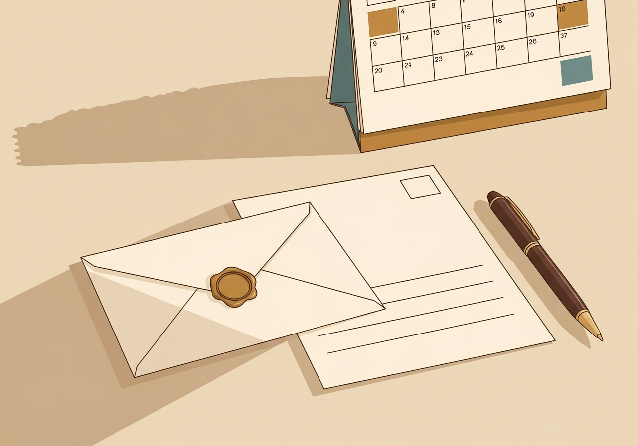 Illustration modele lettre resiliation comptable