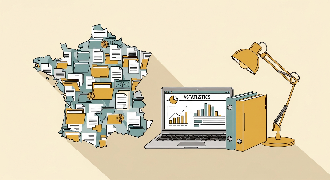 Nombre d'experts-comptables en France