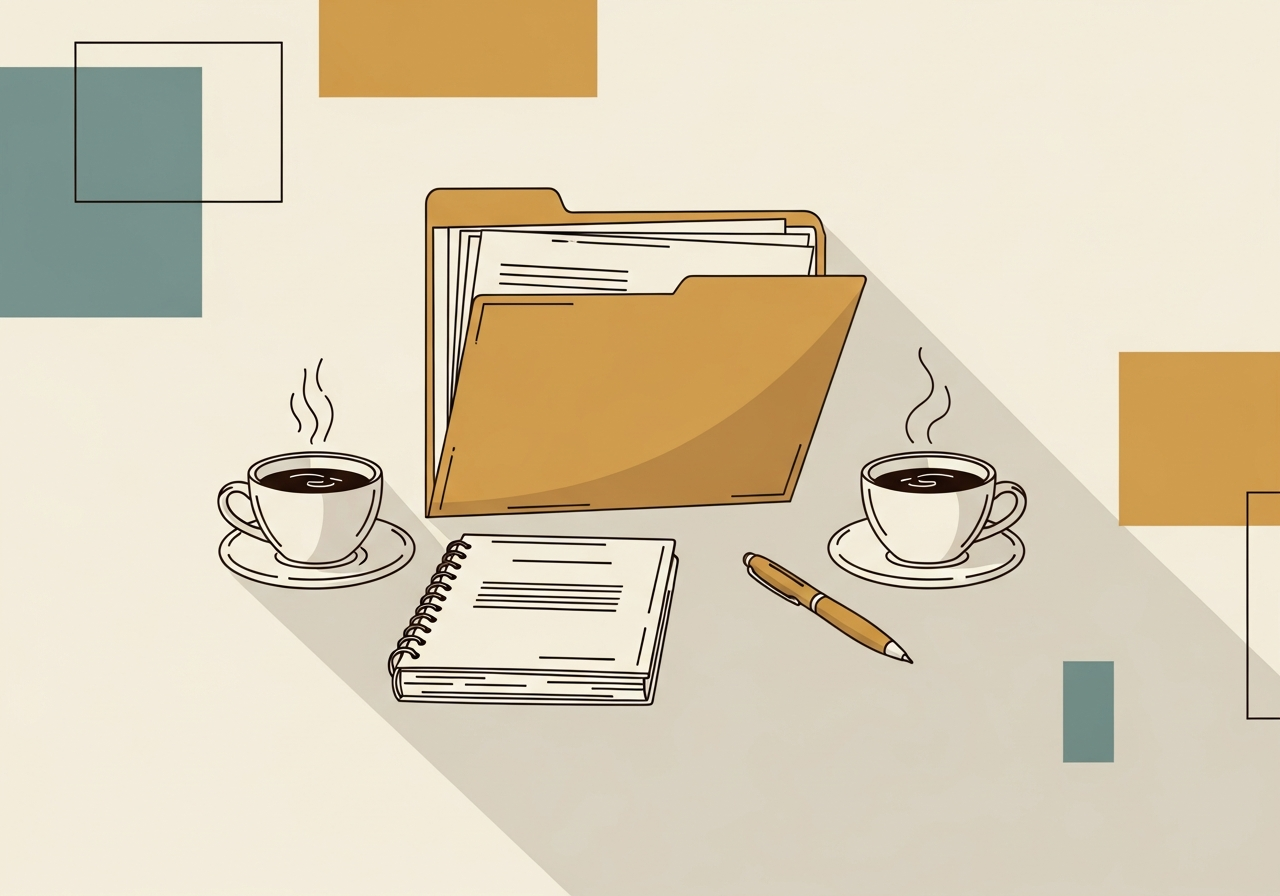 Illustration premier rendez vous expert comptable