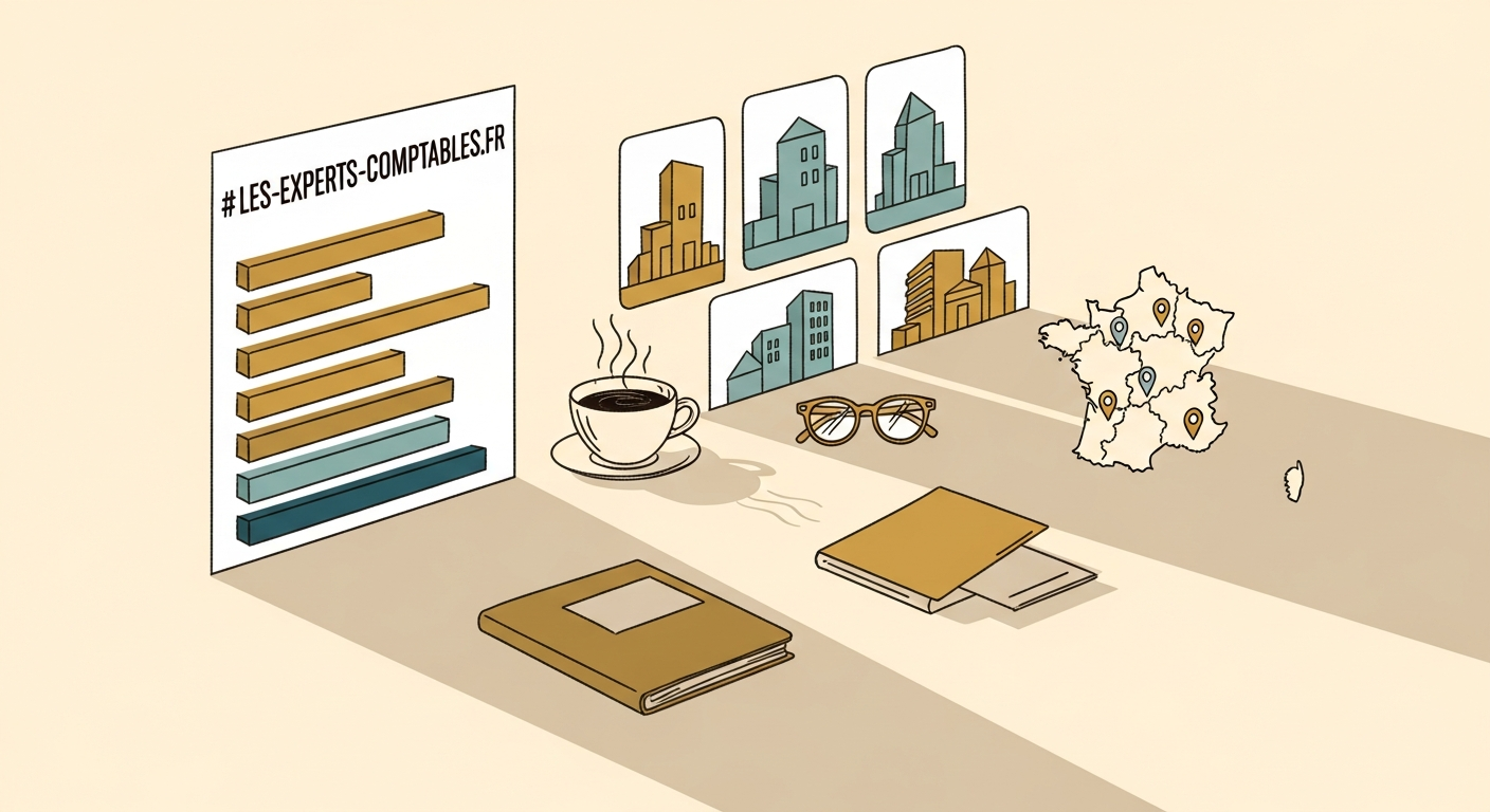 Comparatif des grands réseaux d'expertise comptable français