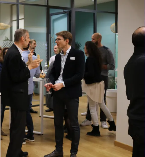 Rencontre entre entrepreneurs organisée par Numbr Lyon
