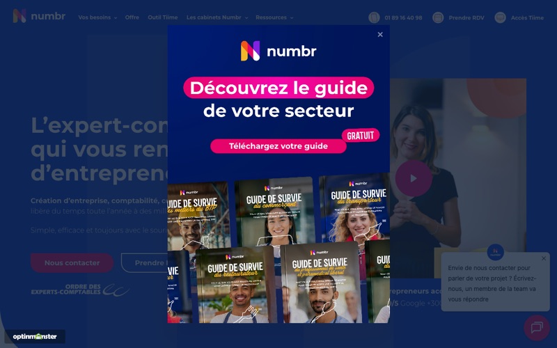 Numbr — avis et aperçu du site expert-comptable en ligne
