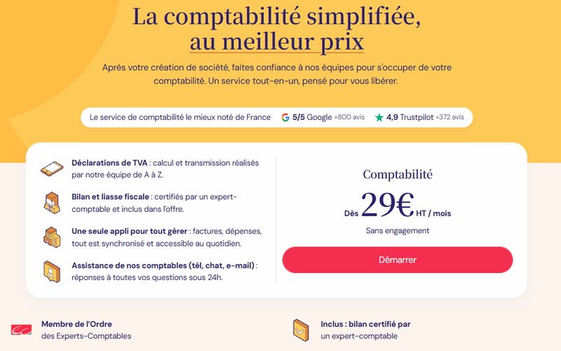 Swapn — avis et aperçu du site expert-comptable en ligne