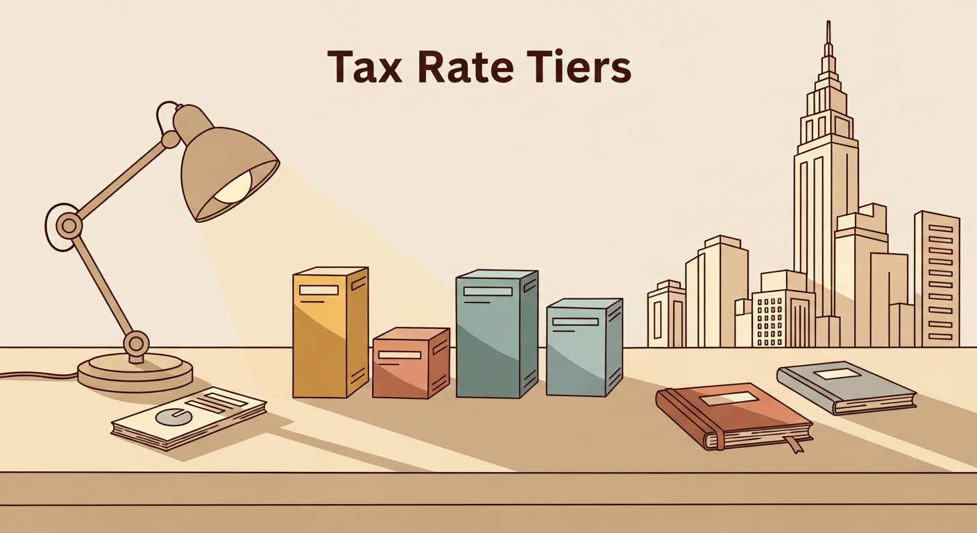 Les quatre taux de TVA applicables en France