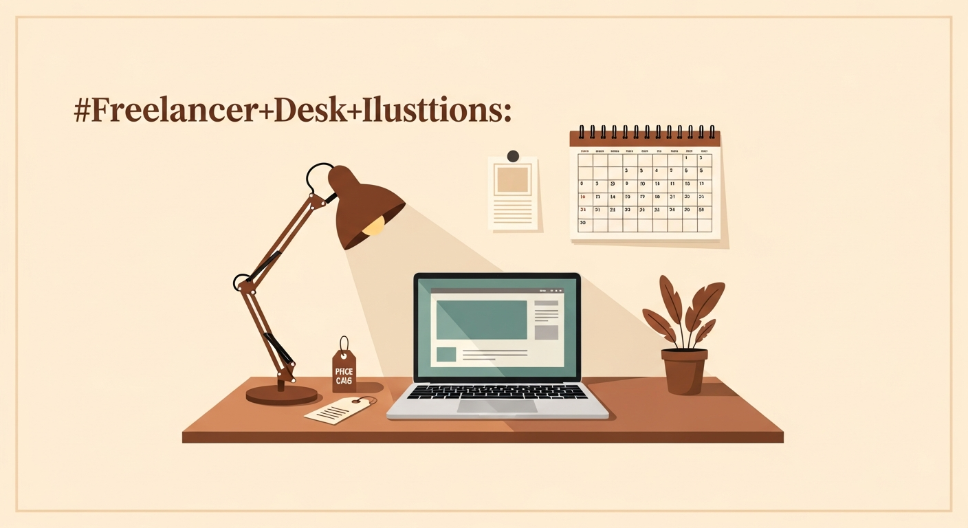 Calculer son taux journalier moyen de freelance